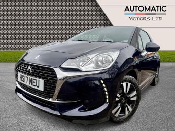 DS DS 3 1.2 PureTech Chic Hatchback 3dr Petrol Manual Euro 6 (82 ps)
