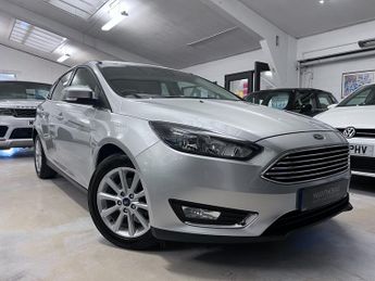 Ford Focus 1.0T EcoBoost Titanium Hatchback 5dr Petrol Manual Euro 6 (s/s) 