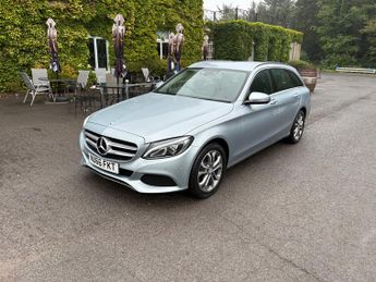 Mercedes C Class 1.6 C200d Sport Estate 5dr Diesel G-Tronic+ Euro 6 (s/s) (136 ps
