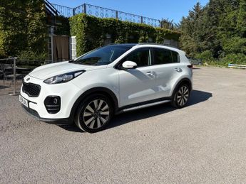Kia Sportage 1.7 CRDi 3 SUV 5dr Diesel Manual Euro 6 (s/s) (114 bhp)