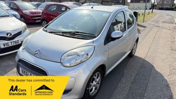 Citroen C1 1.0i VTR+ Hatchback 5dr Petrol EGS5 Euro 5 (68 ps)