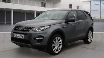 Land Rover Discovery Sport 2.0 TD4 SE Tech SUV 5dr Diesel Auto 4WD Euro 6 (s/s) (180 ps)
