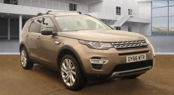 Land Rover Discovery Sport 2.0 TD4 HSE Luxury SUV 5dr Diesel Auto 4WD Euro 6 (s/s) (180 ps)