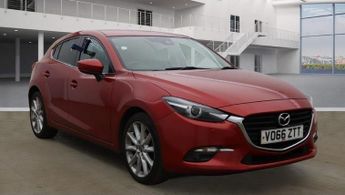 Mazda 3 2.0 SKYACTIV-G Sport Nav Euro 5 (s/s) 5dr