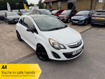 Vauxhall Corsa 1.2 16V Limited Edition Hatchback 3dr Petrol Manual Euro 5 (85 p