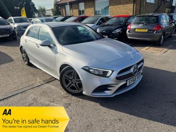 Mercedes A Class 1.3 A200 AMG Line Hatchback 5dr Petrol 7G-DCT Euro 6 (s/s) (163 