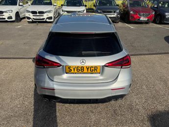 Mercedes-Benz A Class 1.3 A200 AMG Line Hatchback 5dr Petrol 7G-DCT Euro 6 (s/s) (163 