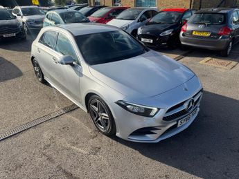 Mercedes-Benz A Class 1.3 A200 AMG Line Hatchback 5dr Petrol 7G-DCT Euro 6 (s/s) (163 