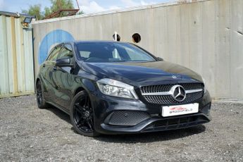 Mercedes A Class 2.1 A200d AMG Line Hatchback 5dr Diesel Manual Euro 6 (s/s) (136