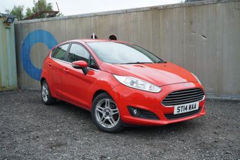 Ford Fiesta 1.25 Zetec Hatchback 5dr Petrol Manual Euro 5 (82 ps)