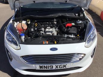 Ford Fiesta 1.0T EcoBoost GPF Zetec Hatchback 5dr Petrol Manual Euro 6 (s/s)