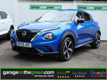 Nissan Juke 1.6 Tekna Petrol Hybrid Auto Euro 6 5dr 1 Owner