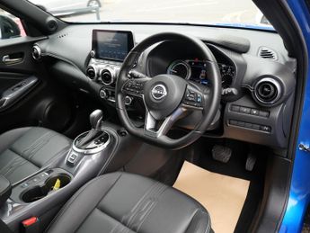 Nissan Juke 1.6 Tekna Petrol Hybrid Auto Euro 6 5dr 1 Owner