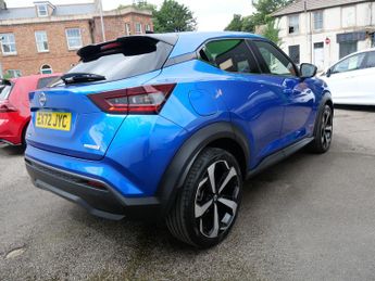 Nissan Juke 1.6 Tekna Petrol Hybrid Auto Euro 6 5dr 1 Owner