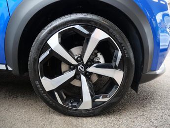 Nissan Juke 1.6 Tekna Petrol Hybrid Auto Euro 6 5dr 1 Owner