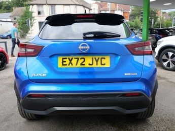 Nissan Juke 1.6 Tekna Petrol Hybrid Auto Euro 6 5dr 1 Owner