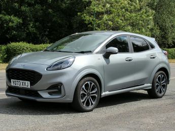 Ford Puma 1.0T EcoBoost MHEV ST-Line SUV 5dr Petrol Hybrid DCT Euro 6 (s/s