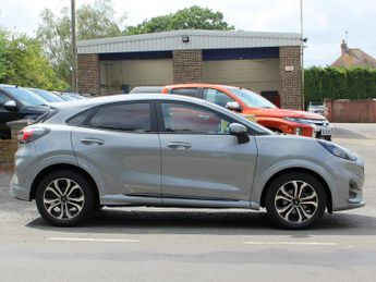Ford Puma 1.0T EcoBoost MHEV ST-Line SUV 5dr Petrol Hybrid DCT Euro 6 (s/s