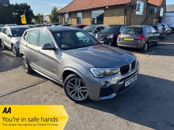 BMW X3 2.0 20d M Sport SUV 5dr Diesel Auto xDrive Euro 6 (s/s) (190 ps)