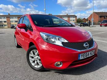 Nissan Note 1.2 Acenta Premium 5dr [Safety Pack]