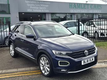 Volkswagen T-Roc 2.0 TSI 4MOTION SEL 5dr DSG