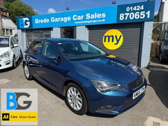 SEAT Leon 1.4 TSI SE Hatchback 5dr Petrol Manual Euro 6 (s/s) (125 ps)