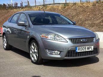 Ford Mondeo 2.0 TDCi Titanium X Hatchback 5dr Diesel Automatic (187 g/km, 13