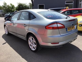 Ford Mondeo 2.0 TDCi Titanium X Hatchback 5dr Diesel Automatic (187 g/km, 13