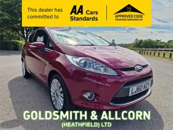 Ford Fiesta 1.4 Titanium 3dr+++LOW MILEAGE+++