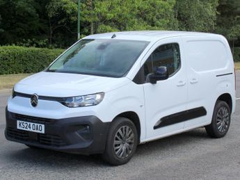 Citroen Berlingo 1.5 BlueHDi 1000 Driver M Panel Van 5dr Diesel Manual SWB Euro 6