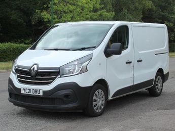 Renault Trafic 2.0 dCi ENERGY 28 Business+ Panel Van 5dr Diesel Manual SWB Stan