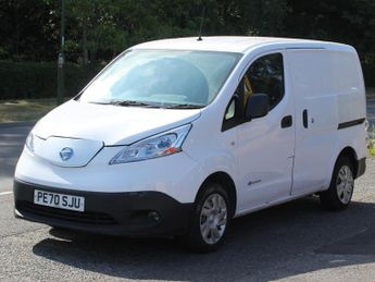 Nissan NV200 40kWh Acenta Panel Van 5dr Electric Auto SWB (Quick Charge) (109