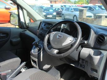 Nissan e-NV200 40kWh Acenta Panel Van 5dr Electric Auto SWB (Quick Charge) (109