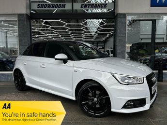 Audi A1 1.4 TFSI CoD Black Edition Sportback Petrol Manual Euro 6 (s/s) 