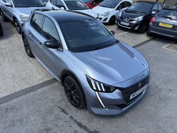 Peugeot 208 1.2 PureTech GT Hatchback 5dr Petrol EAT Euro 6 (s/s) (130 ps)