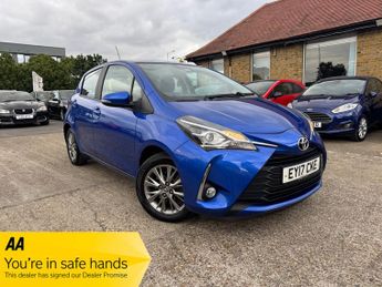 Toyota Yaris 1.5 VVT-i Icon Hatchback 5dr Petrol Manual Euro 6 (111 ps)