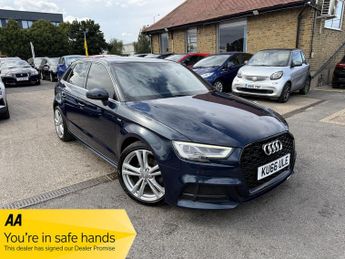 Audi A3 1.4 TFSI CoD S line Sportback 5dr Petrol S Tronic Euro 6 (s/s) (