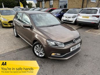 Volkswagen Polo 1.2 TSI BlueMotion Tech SE Hatchback 5dr Petrol DSG Euro 6 (s/s)