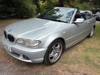 BMW 330 330 Ci SE 2dr Auto Convertible