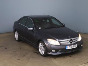 Mercedes C Class C220 CDI BlueEFFICIENCY Sport 4dr Auto