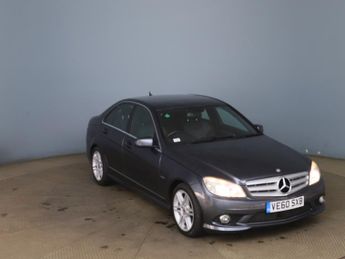Mercedes-Benz C Class C220 CDI BlueEFFICIENCY Sport 4dr Auto