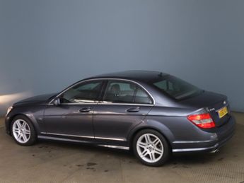 Mercedes-Benz C Class C220 CDI BlueEFFICIENCY Sport 4dr Auto