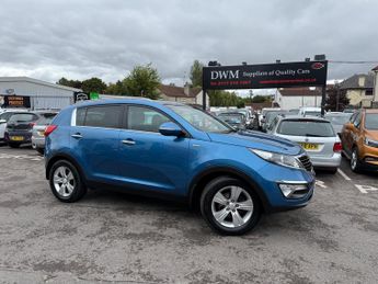 Kia Sportage 2.0 CRDi KX-2 5dr