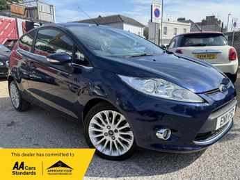 Ford Fiesta 1.4 Titanium Hatchback 3dr Petrol Automatic (154 g/km, 94 bhp)