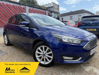Ford Focus 1.0T EcoBoost Titanium Hatchback 5dr Petrol Manual Euro 6 (s/s) 
