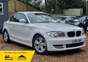BMW 120 2.0 120i ES Euro 5 2dr