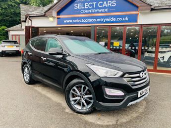 Hyundai Santa Fe 2.2 CRDi Premium SUV 5dr Diesel Manual 4WD Euro 5 (7 seat) (194 