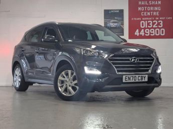 Hyundai Tucson 1.6 CRDi 48V MHD SE Nav 5dr 2WD