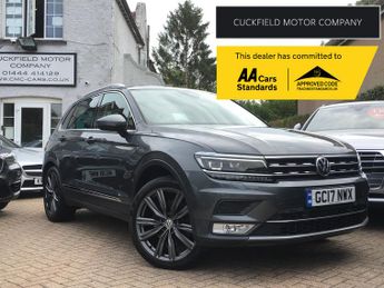 Volkswagen Tiguan 2.0 TSI SEL SUV 5dr Petrol DSG 4Motion Euro 6 (s/s) (180 ps)