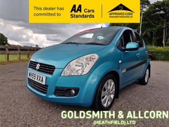 Suzuki Splash 1.2 GLS + 5dr +++AUTOMATIC, ONLY 38,000 MILES+++